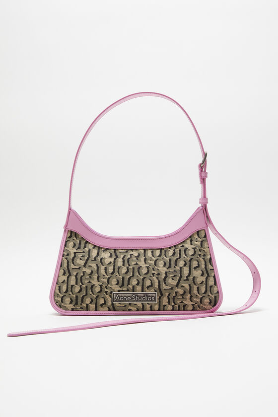 (image for) Customizable Monogram Platt mini shoulder bag